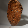 A WELL USED LEGA TRIBE MASK FROM THE CONGO [No 4309]