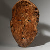 A WELL USED LEGA TRIBE MASK FROM THE CONGO [No 4309]