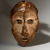 A WELL USED LEGA TRIBE MASK FROM THE CONGO [No 4309]