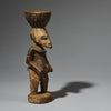 A SCULPTURAL ALTAR FIGURE, SENOUFO TRIBE IVORY COAST W.AFRICA  ( No 2814 )