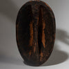 A GRAPHIC BLACK + WHITE MASK FROM THE CONGO,  CENTRAL AFRICA (No 4313 )
