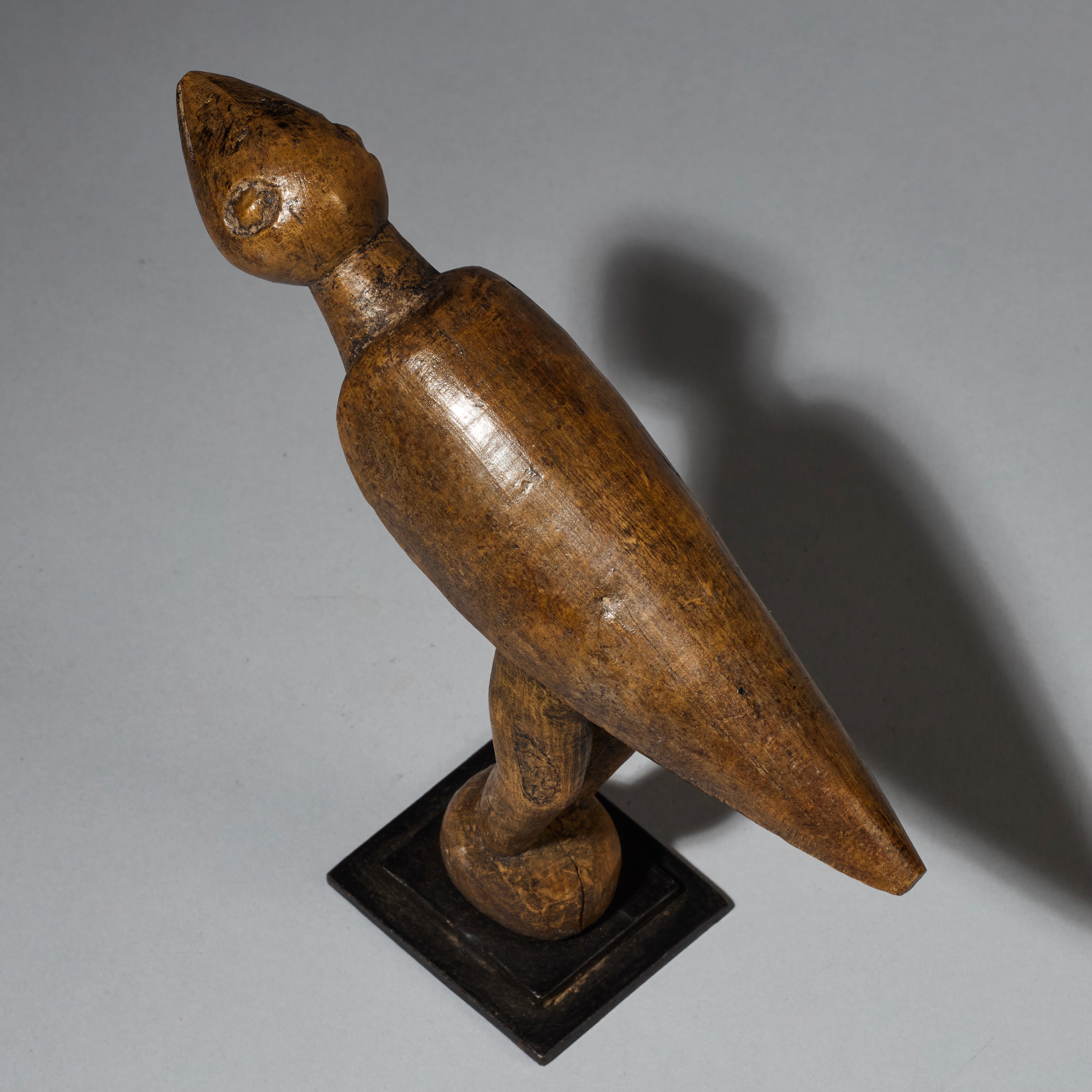 A PRETTY BIRD NATURE SPIRIT FROM THE LOBI PEOPLE OF BURKINA FASO ( No 2830