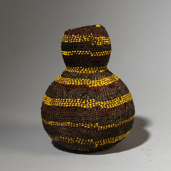 AN EYE CATCHING BEADED GOURD DOLL, FROM KAMBA TRIBE, KENYA ( No 4226 ) (Copy)
