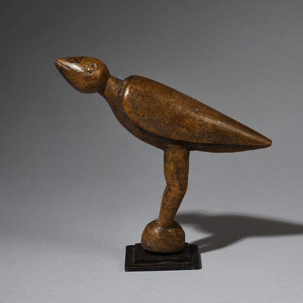 A PRETTY BIRD NATURE SPIRIT FROM THE LOBI PEOPLE OF BURKINA FASO ( No 2830