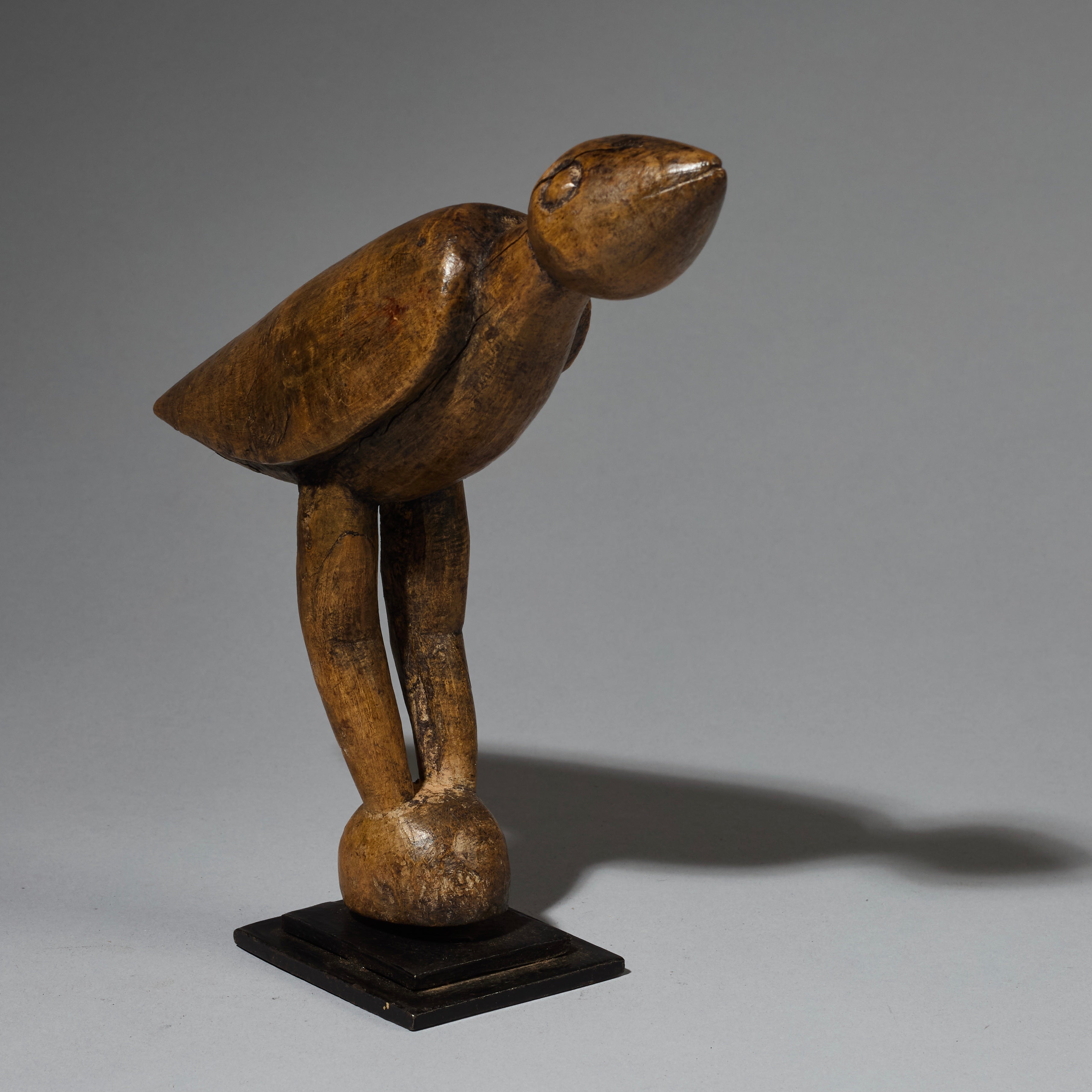 A PRETTY BIRD NATURE SPIRIT FROM THE LOBI PEOPLE OF BURKINA FASO ( No 2830