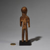 A WELL PATINATED ANCESTOR FIGURE, ADAN TRIBE OF GHANA ( No 2692)