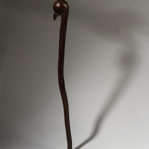 A BIRD FIGURAL STAFF, GO GO TRIBE OF TANZANIA, EAST AFRICA ( No 4305 )