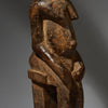 A SEATED LOBI THIL FIGURE, BURKINA FASO ( No 2775 )