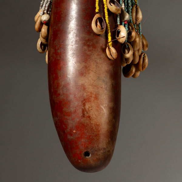 RESERVED AWAITING PAYMENT …………A QUIRKY GOURD DOLL, FROM NYAMWESI TRIBE, TANZANIA ( No 4265 )