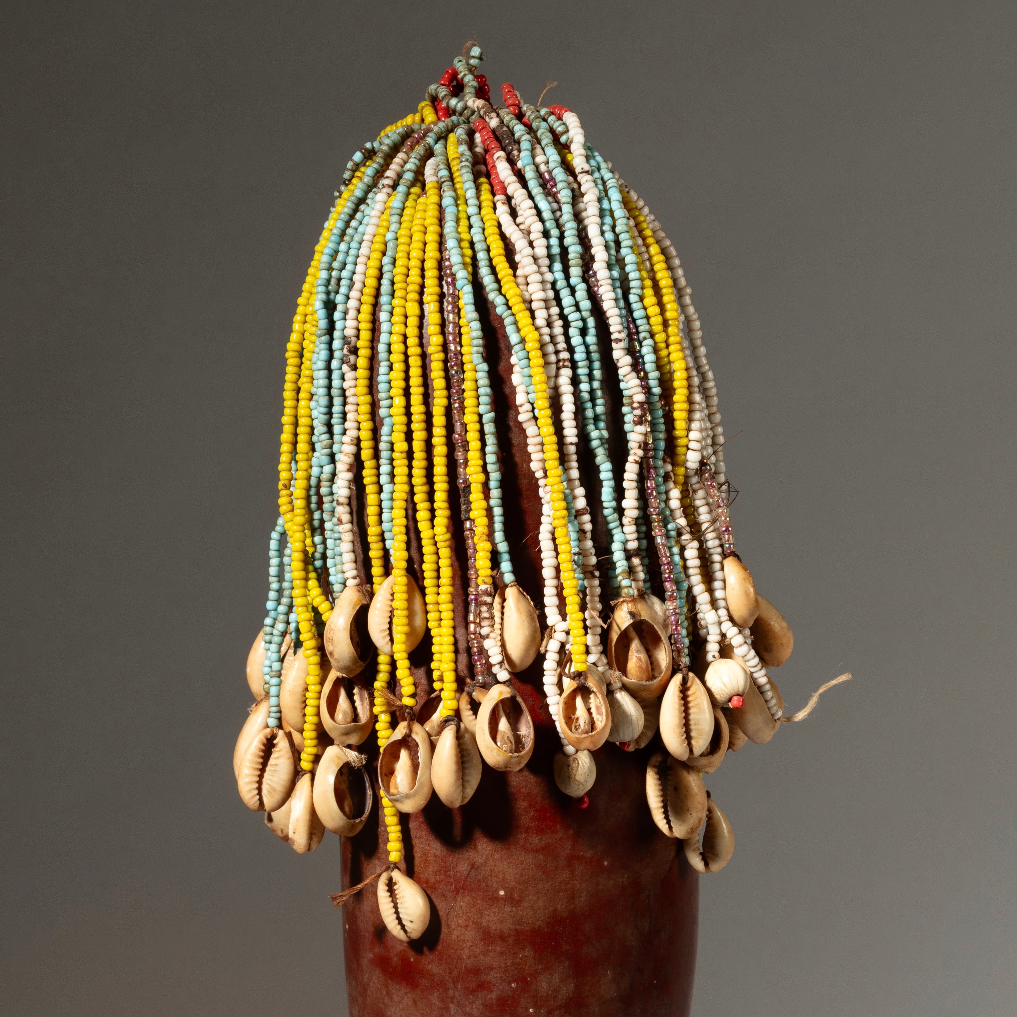 RESERVED AWAITING PAYMENT …………A QUIRKY GOURD DOLL, FROM NYAMWESI TRIBE, TANZANIA ( No 4265 )