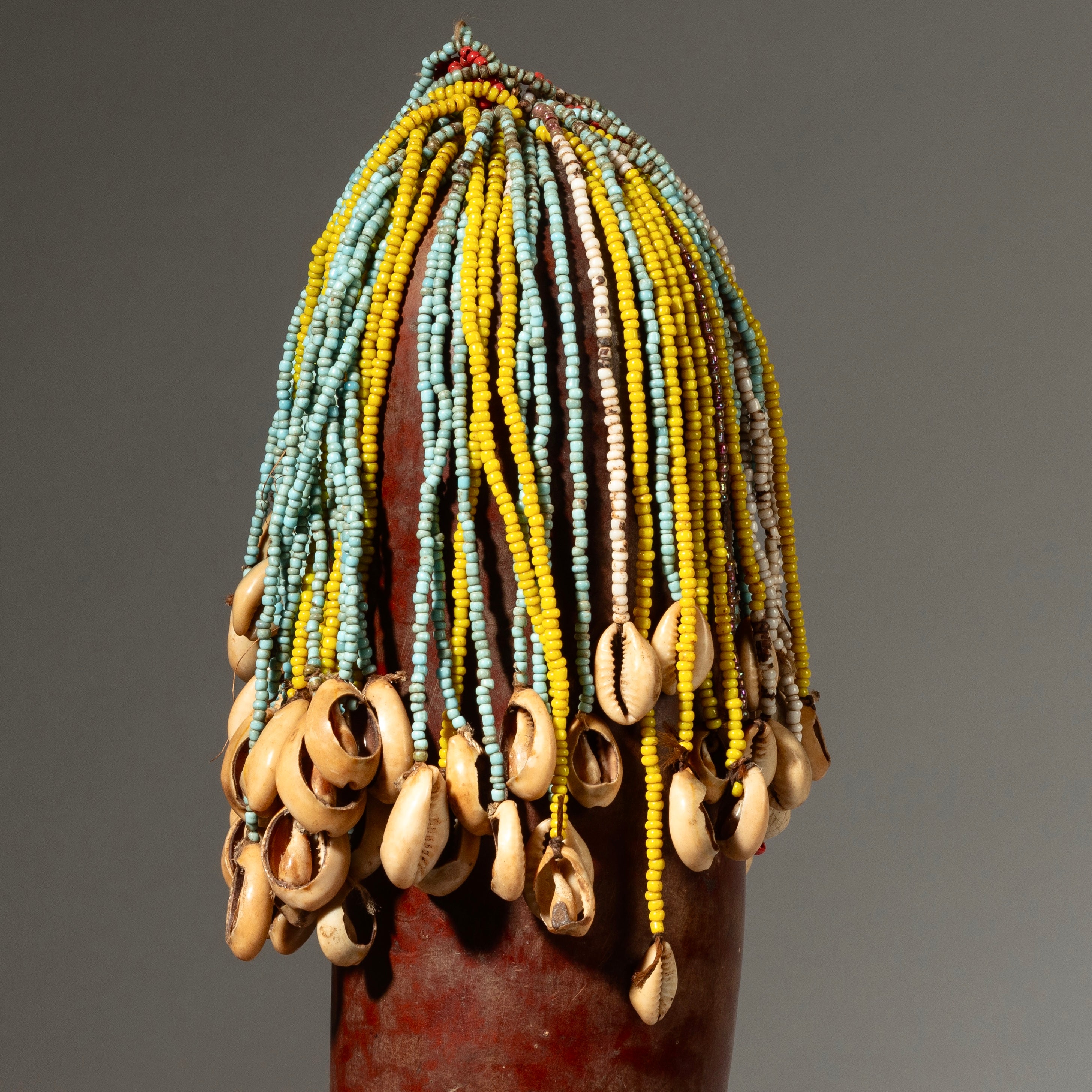 RESERVED AWAITING PAYMENT …………A QUIRKY GOURD DOLL, FROM NYAMWESI TRIBE, TANZANIA ( No 4265 )