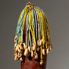 RESERVED AWAITING PAYMENT …………A QUIRKY GOURD DOLL, FROM NYAMWESI TRIBE, TANZANIA ( No 4265 )