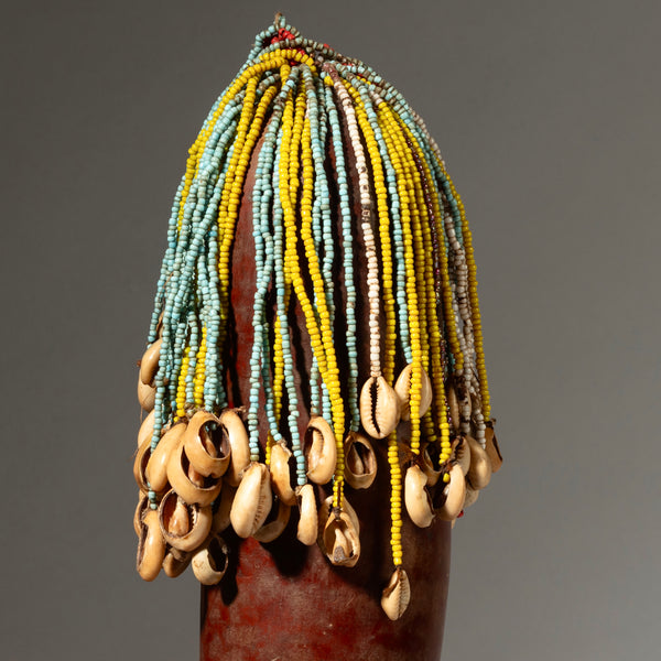 RESERVED AWAITING PAYMENT …………A QUIRKY GOURD DOLL, FROM NYAMWESI TRIBE, TANZANIA ( No 4265 )