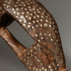 A GRAPHIC STUD DINKA SHIELD WITH PIGMENT DECORATION , FROM EAST AFRICA ( No 4252)