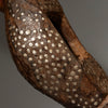 A GRAPHIC STUD DINKA SHIELD WITH PIGMENT DECORATION , FROM EAST AFRICA ( No 4252)