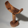 AN EXTRAORDINARY, HIGHLY PATINATED HEADREST FROM BONI TRIBE ( No 4287 )