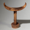 AN EXTRAORDINARY, HIGHLY PATINATED HEADREST FROM BONI TRIBE ( No 4287 )