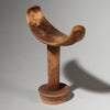 AN EXTRAORDINARY, HIGHLY PATINATED HEADREST FROM BONI TRIBE ( No 4287 )