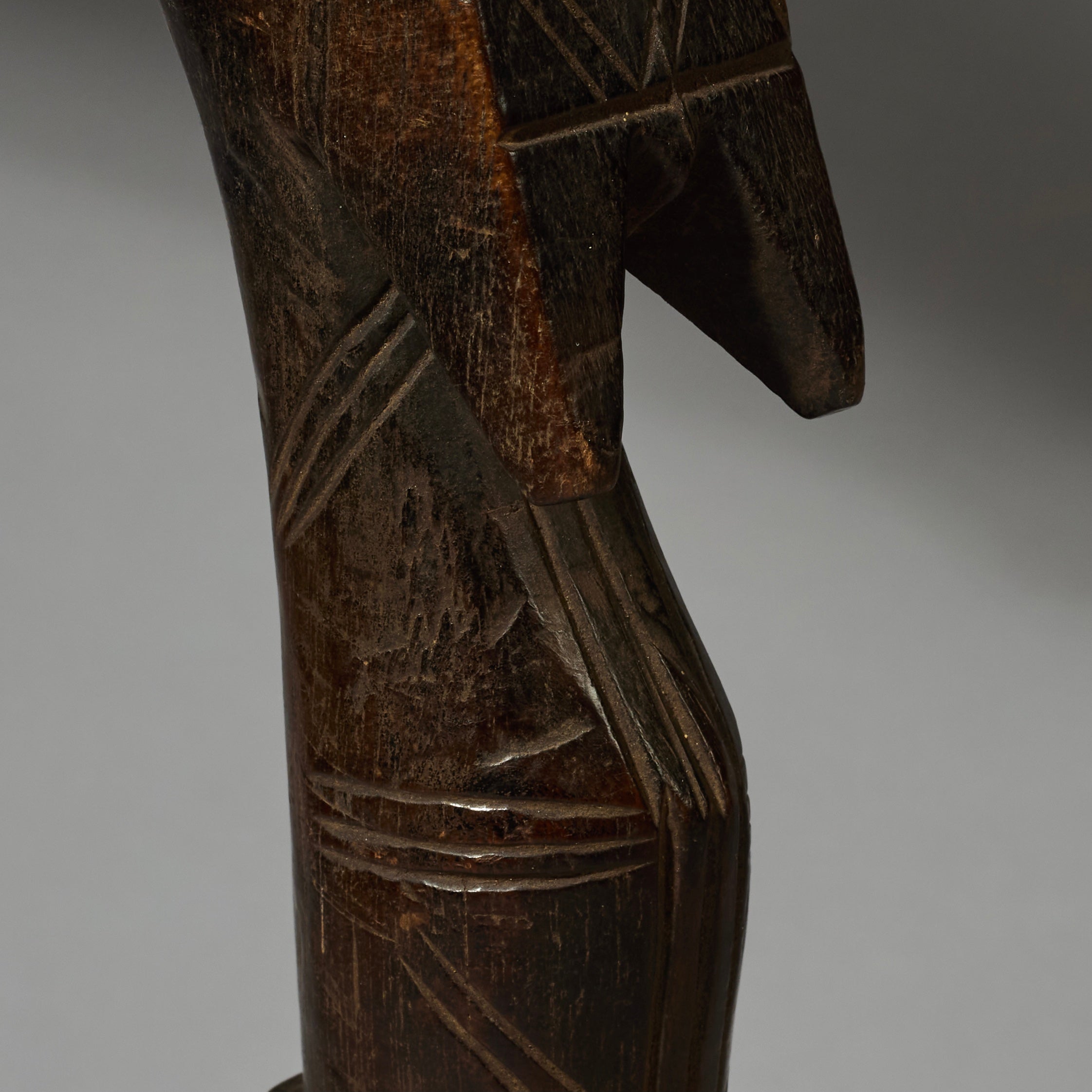 A CLASSIC,  STYLISED DOLL, MOSSI TRIBE BURKINA FASO ( No 2732 )