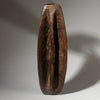 A SMALL PAINTED WOOD SHIELD FROM KIKUYU TRIBE EAST AFRICA ( No 4253