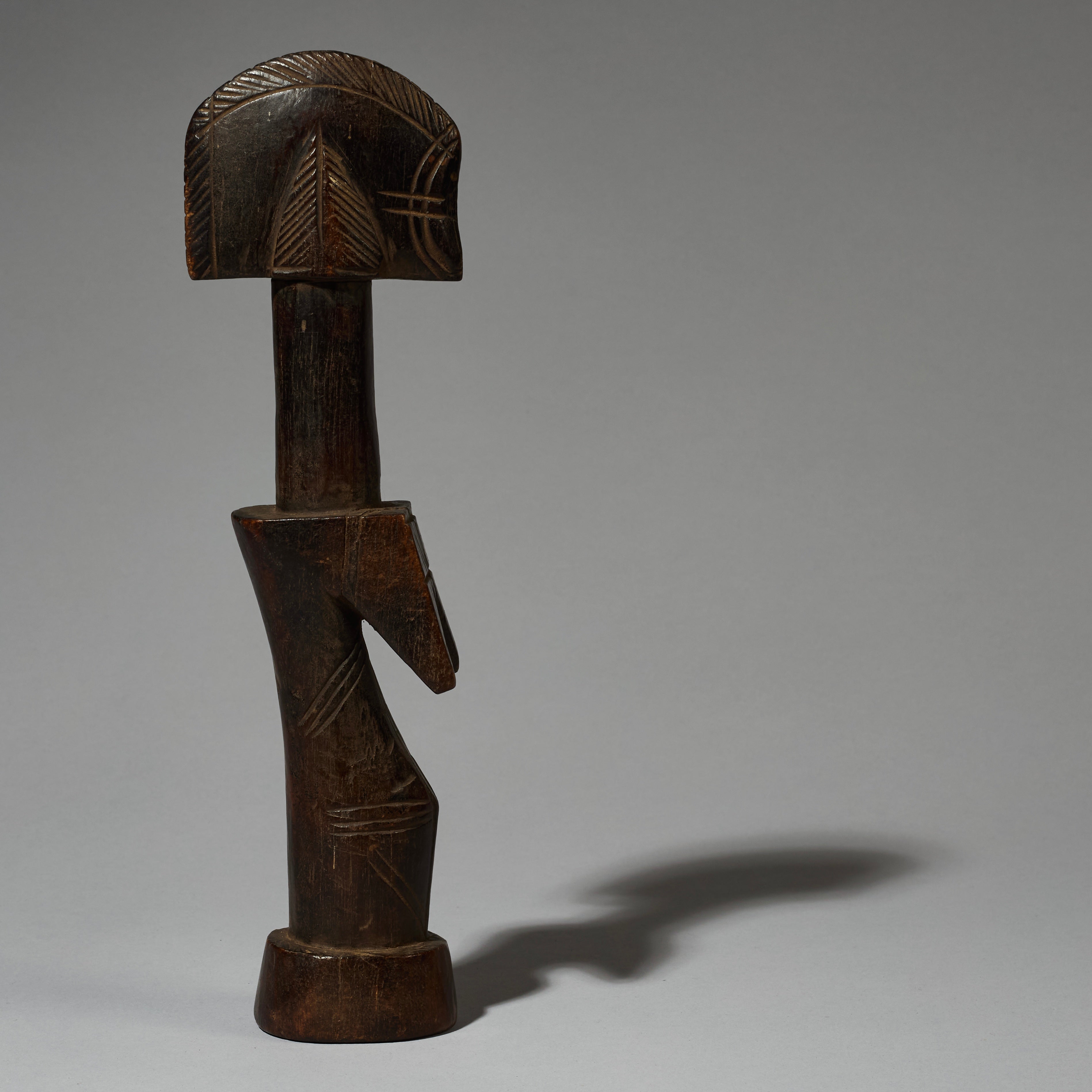 A CLASSIC,  STYLISED DOLL, MOSSI TRIBE BURKINA FASO ( No 2732 )