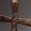 A SHAPELY COPPER KATANGA CURRENCY FROM THE CONGO ( No 4295)