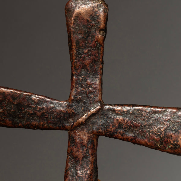 A SHAPELY COPPER KATANGA CURRENCY FROM THE CONGO ( No 4295)