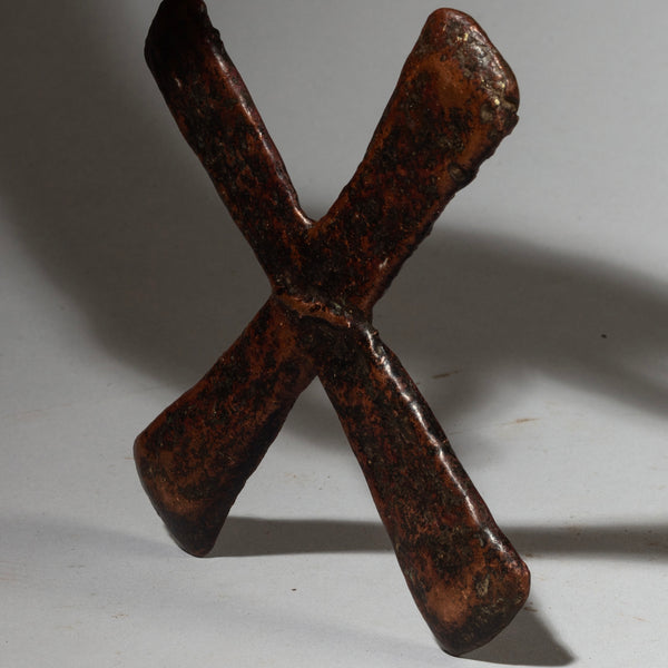 A SHAPELY COPPER KATANGA CURRENCY FROM THE CONGO ( No 4295)
