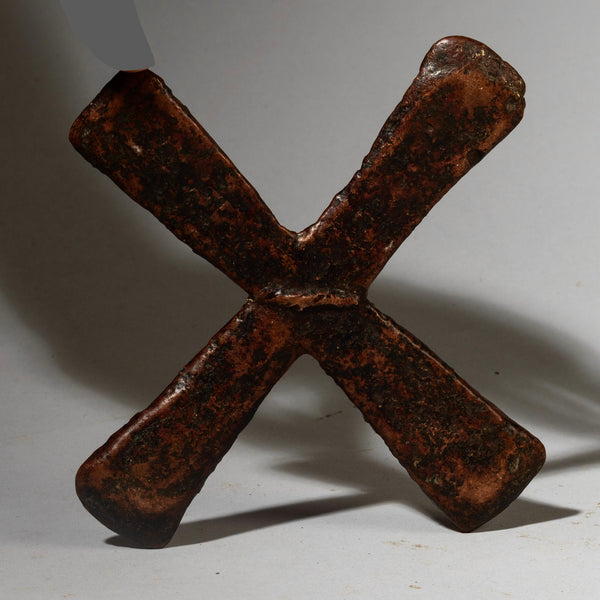 A SHAPELY COPPER KATANGA CURRENCY FROM THE CONGO ( No 4295)