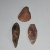 A TRIO OF 3 NEOLITHIC FLINTS FROM THE SAHARA  ( No 2736 )