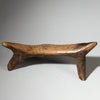 A LARGE ORGANIC FORM DINKA TRIBE HEADREST PILLOW[ No 4315]