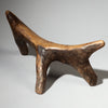 A LARGE ORGANIC FORM DINKA TRIBE HEADREST PILLOW[ No 4315]