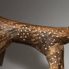 A DECORATED LARGE DINKA TRIBE HEADREST [ No 4316]