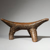 A DECORATED LARGE DINKA TRIBE HEADREST [ No 4316]