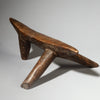A CHUNKY LARGE DINKA TRIBE HEADREST [ No 4317]