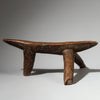 A CHUNKY LARGE DINKA TRIBE HEADREST [ No 4317]