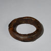 A SUBLIME STONE BRACELET WITH METAL REPAIRS FROM MALI ( No 2768 )