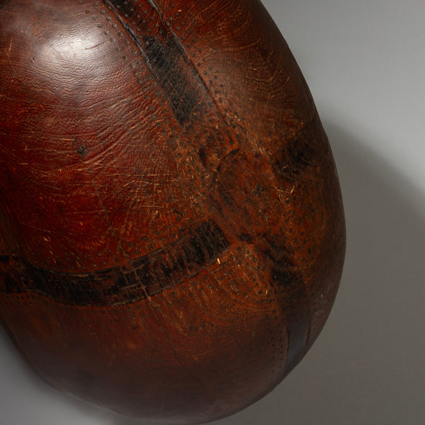 A GENEROUS WOODEN BOWL, TURKANA TRIBE KENYA ( No 4261 )