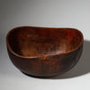 A GENEROUS WOODEN BOWL, TURKANA TRIBE KENYA ( No 4261 )