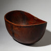 A GENEROUS WOODEN BOWL, TURKANA TRIBE KENYA ( No 4261 )