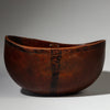 A GENEROUS WOODEN BOWL, TURKANA TRIBE KENYA ( No 4261 )