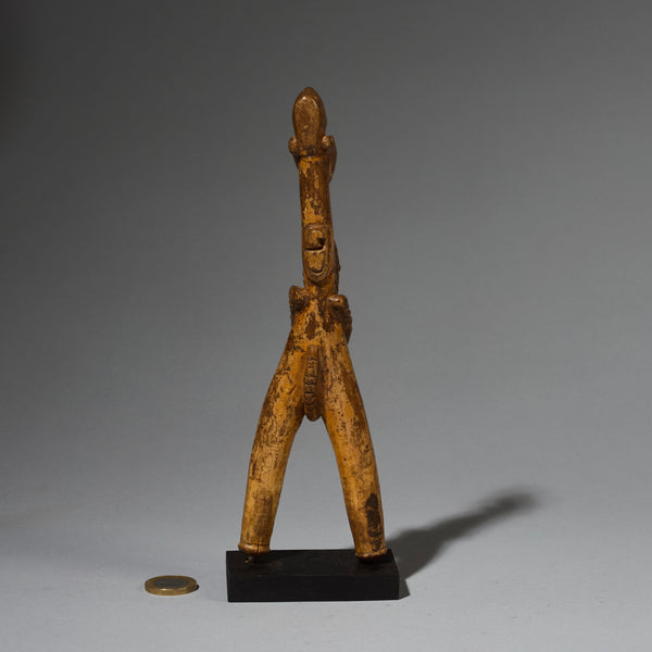 A REPTILIAN CATAPULT, BAULE TRIBE OF IVORY COAST (  No 2765 )