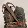 A BACK TO BACK FETISH FIGURE, EWE TRIBE OF GHANA ( No 2691)