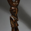 A WELL USED REFINED CATAPULT FROM THE LOBI TRIBE IVORY COAST ( No 2725 )