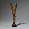 A CUBIST CATAPULT FROM THE DOGON TRIBE IVORY COAST ( No 2723 )