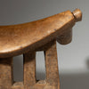 A CHUNKY DINKA HEADREST WITH INTERESTING DETAILS, SUDAN, E AFRICA ( No 4242 )
