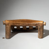 A CHUNKY DINKA HEADREST WITH INTERESTING DETAILS, SUDAN, E AFRICA ( No 4242 )