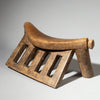A CHUNKY DINKA HEADREST WITH INTERESTING DETAILS, SUDAN, E AFRICA ( No 4242 )