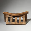 A CHUNKY DINKA HEADREST WITH INTERESTING DETAILS, SUDAN, E AFRICA ( No 4242 )