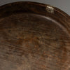 A DENSE HEAVY LARGE  WOODEN BOWL, TUTSI TRIBE RWANDA ( No 4247 )